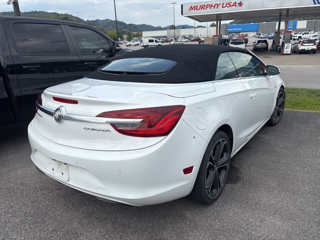 2017 Buick Cascada Base photo 2