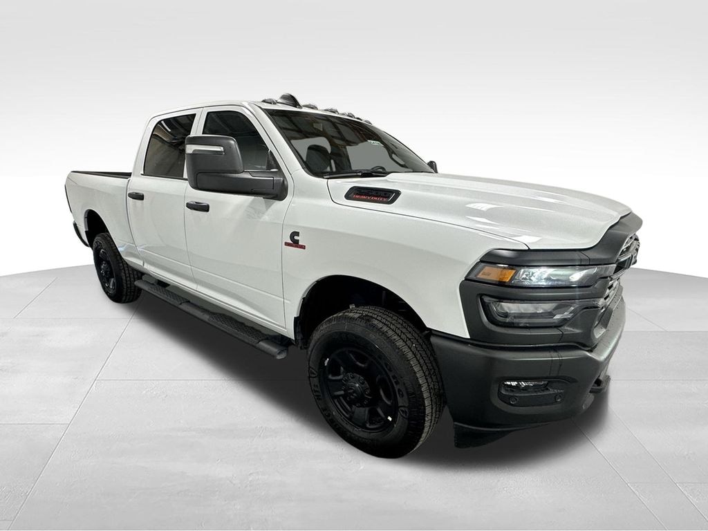 New 2026 Ram 2500 TRADESMAN CREW CAB 4X4 6'4 BOX Pickup