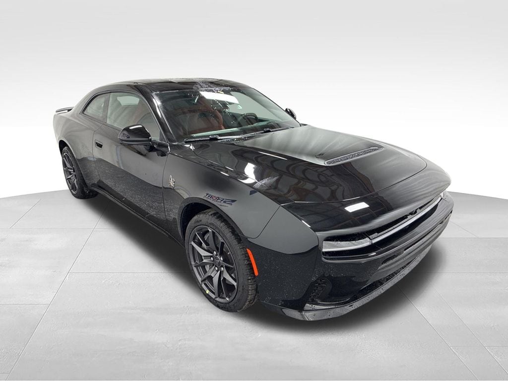 New 2026 Dodge Charger SCAT PACK PLUS 2-DOOR AWD Coupe