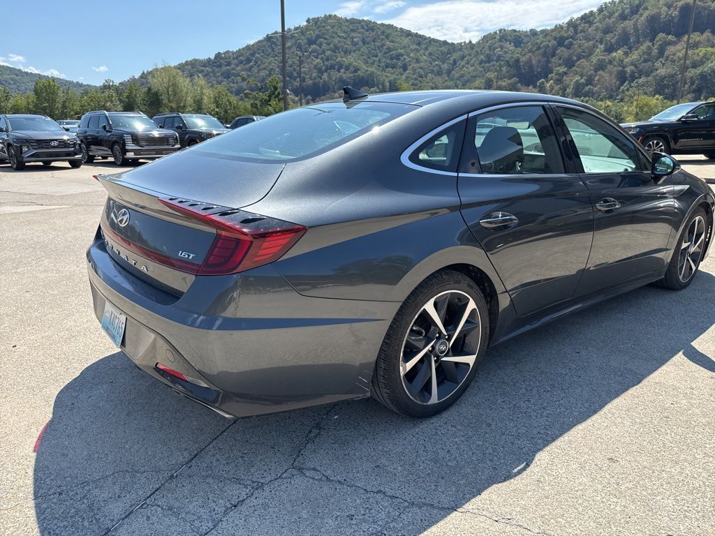 2022 Hyundai Sonata SEL Plus photo 4