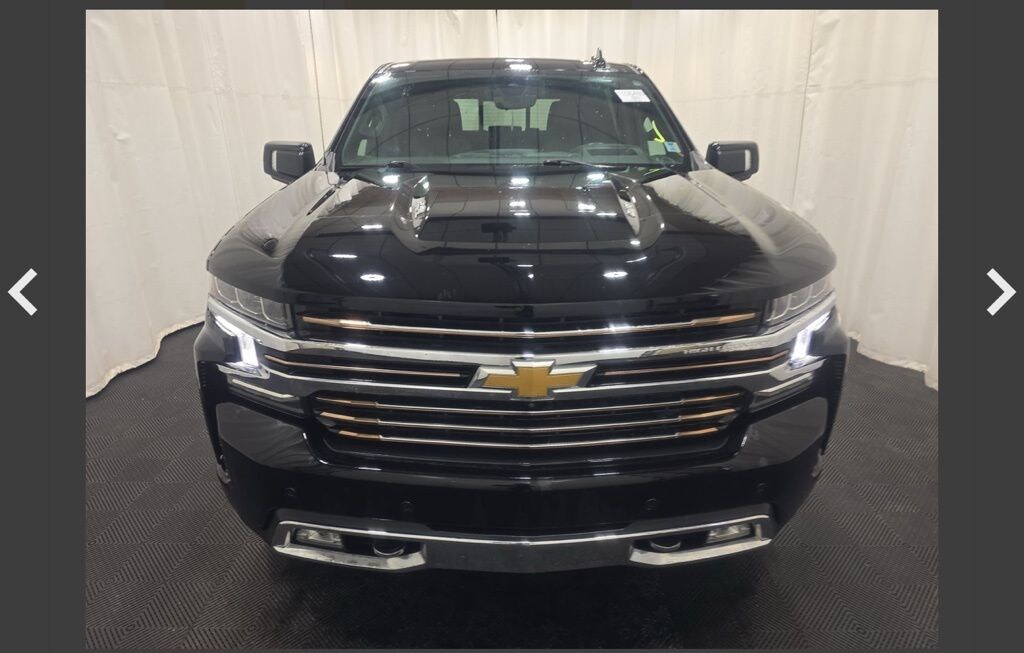Used 2021 Chevrolet Silverado 1500 High Country Truck Crew Cab