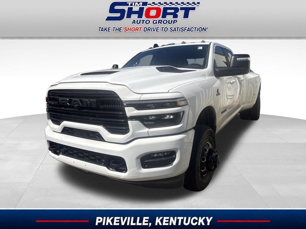 Used 2025 Ram 3500 Laramie Truck Crew Cab
