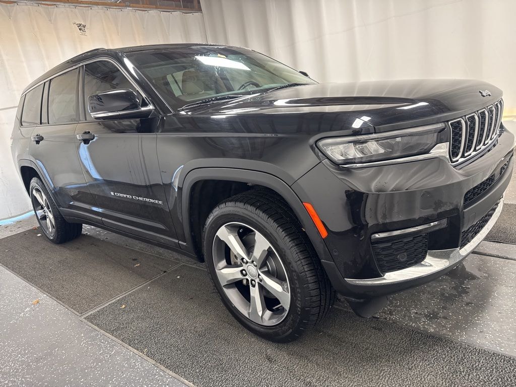 Used 2021 Jeep Grand Cherokee L Limited SUV