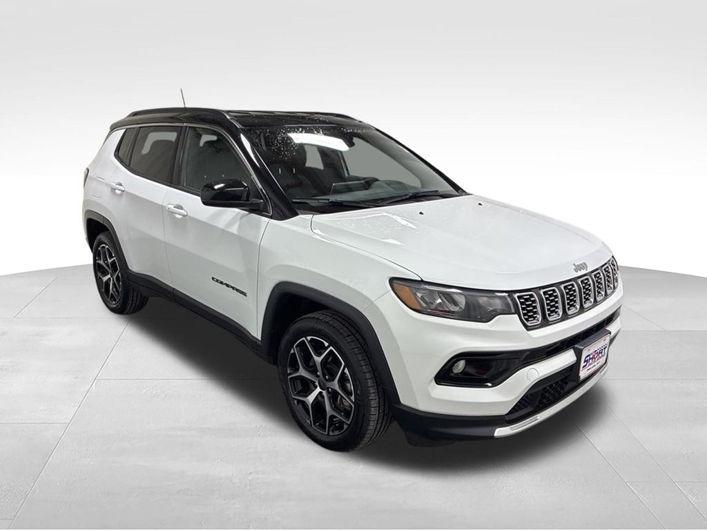 Used 2025 Jeep Compass Limited SUV