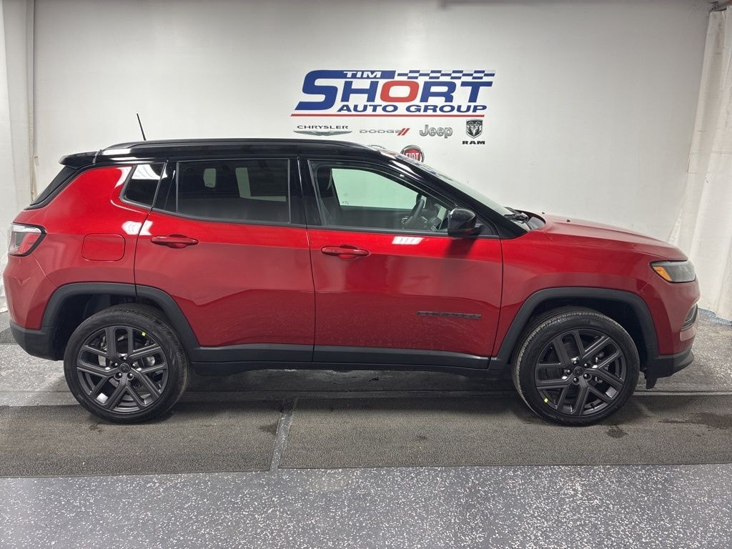 New 2026 Jeep Compass LIMITED ALTITUDE 4X4 Sport Utility