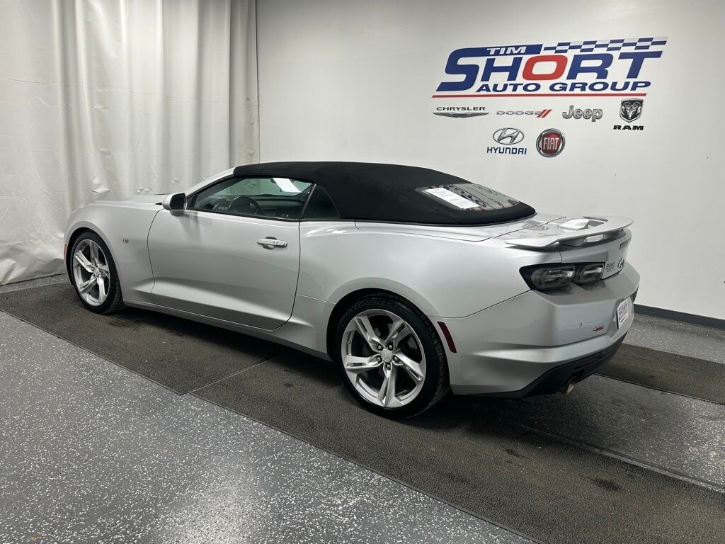 Used 2019 Chevrolet Camaro 2SS Convertible