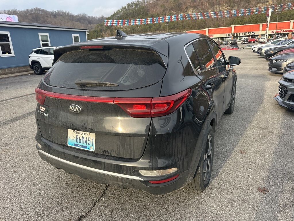 Used 2021 Kia Sportage LX SUV