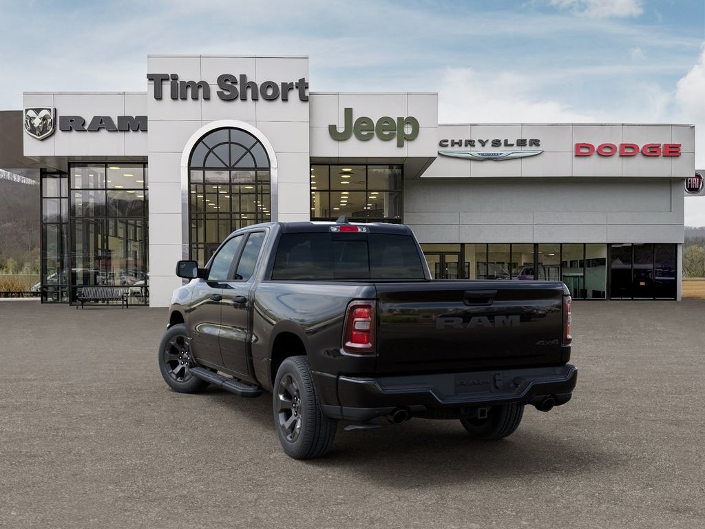 New 2026 Ram 1500 EXPRESS QUAD CAB 4X4 6'4 BOX Pickup