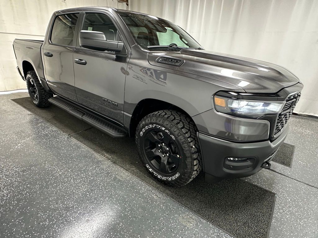 2026 Ram 1500 Warlock photo 2