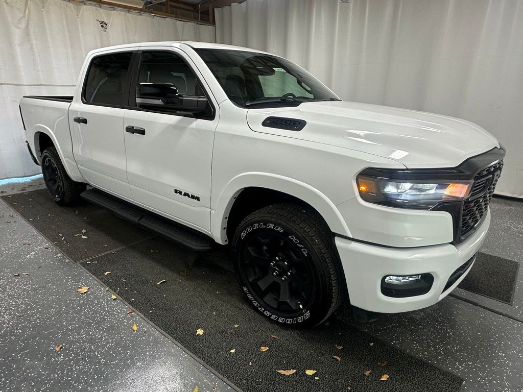 New 2026 Ram 1500 BIG HORN CREW CAB 4X4 5'7 BOX Pickup