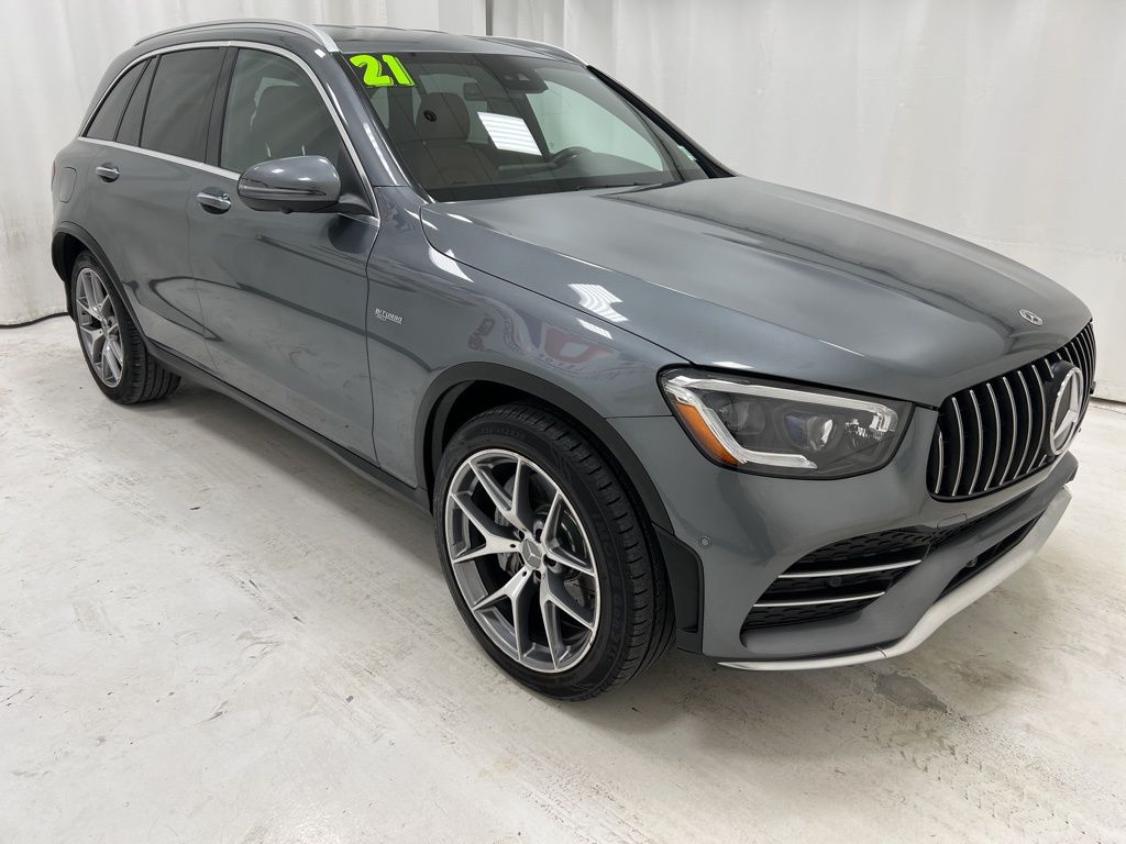 2021 Mercedes Benz GLC AMG 43 4MATIC photo 3