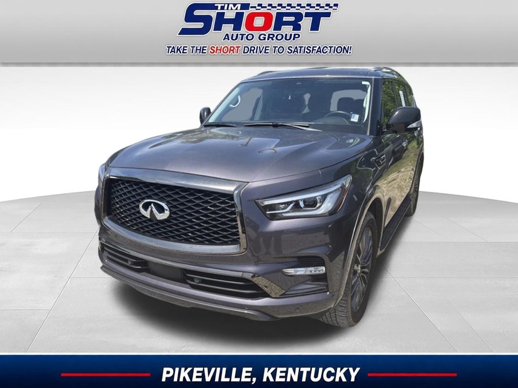 2023 INFINITI QX80's photo