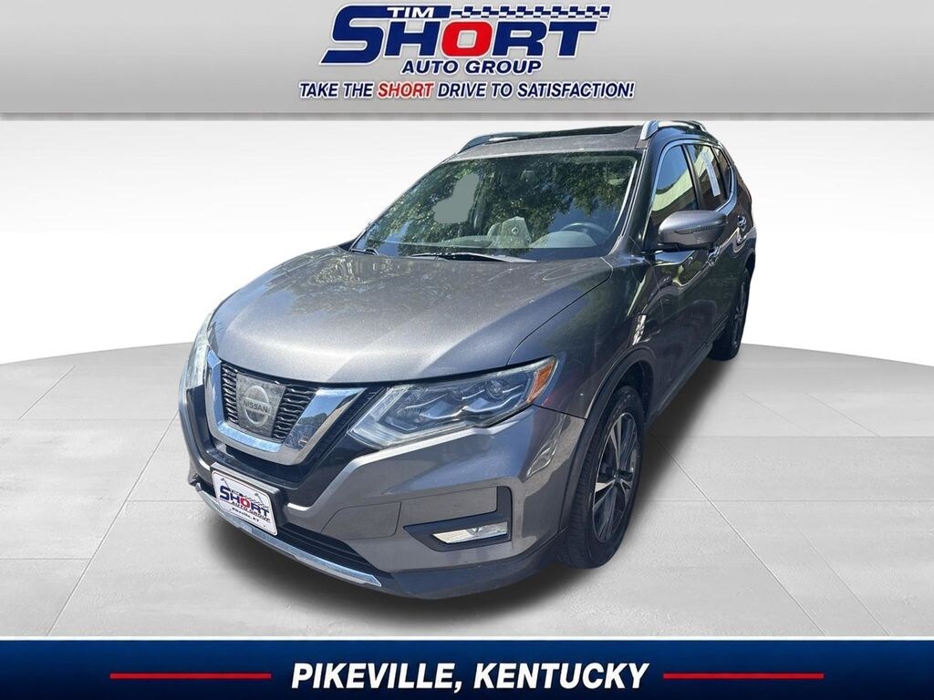 Used 2017 Nissan Rogue SL SUV