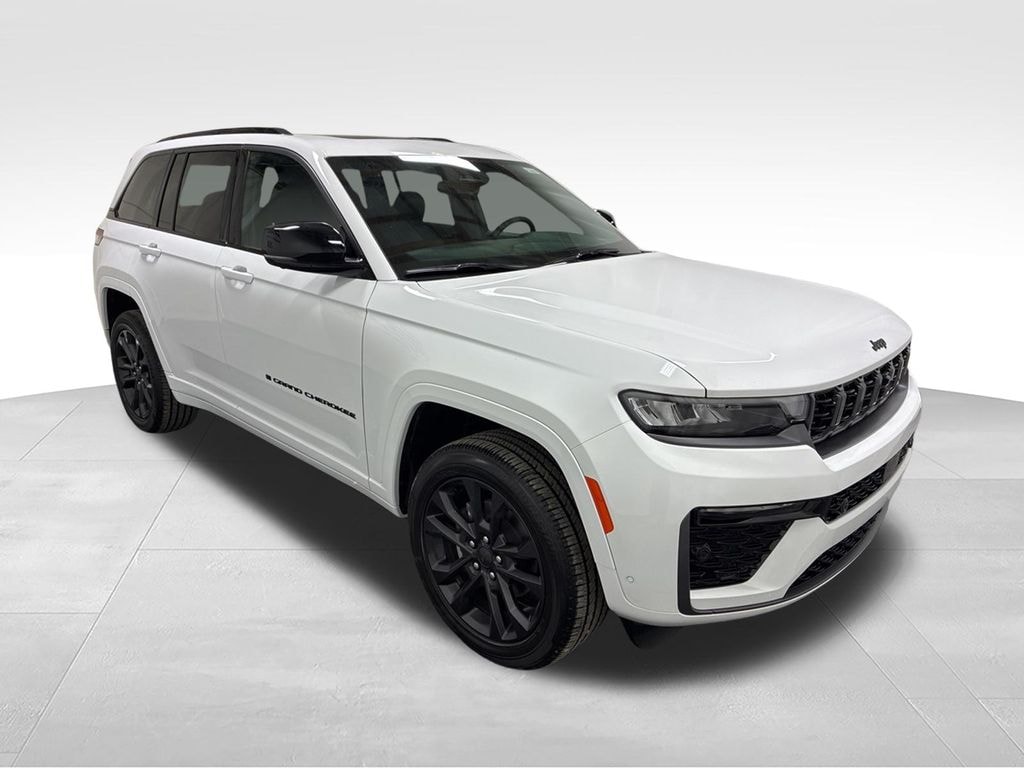 New 2026 Jeep Grand Cherokee LIMITED RESERVE 4X4 Sport Utility