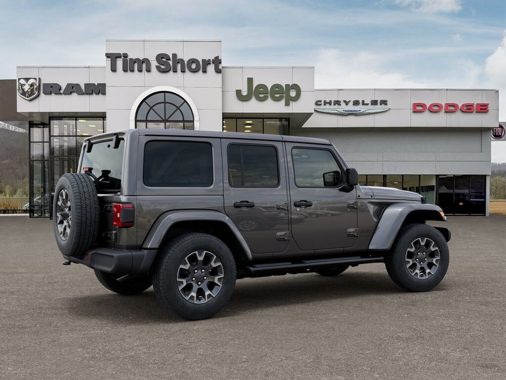 New 2026 Jeep Wrangler 4-DOOR SAHARA Sport Utility