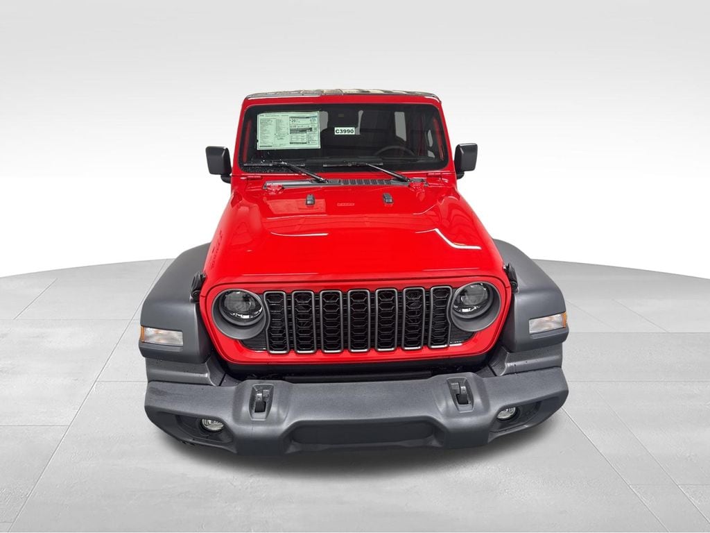 New 2025 Jeep Wrangler 4-DOOR SPORT S Sport Utility