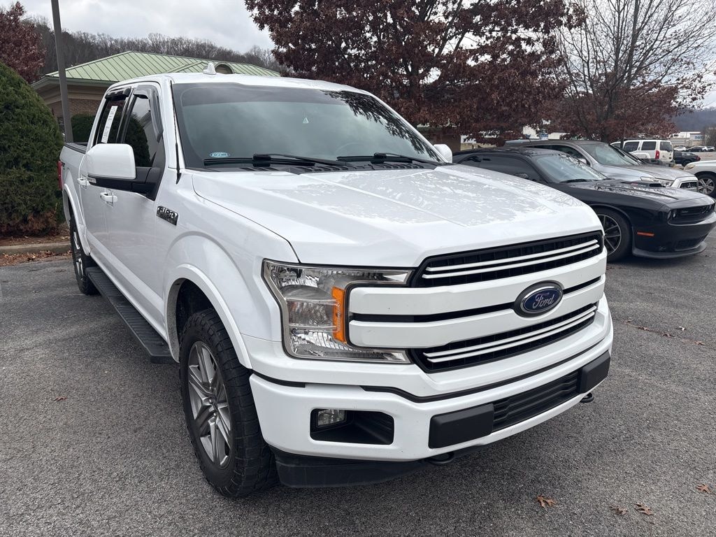 Used 2018 Ford F-150 Truck SuperCrew Cab