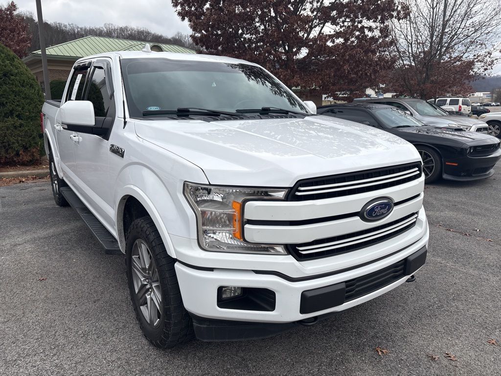 2018 Ford F-150 Lariat photo 3