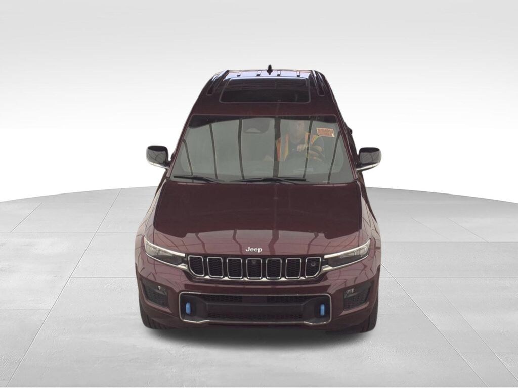 Used 2022 Jeep Grand Cherokee 4xe Overland SUV