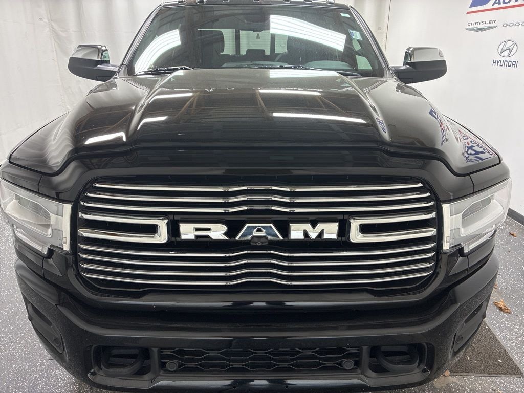 Used 2021 Ram 3500 Laramie Truck Crew Cab