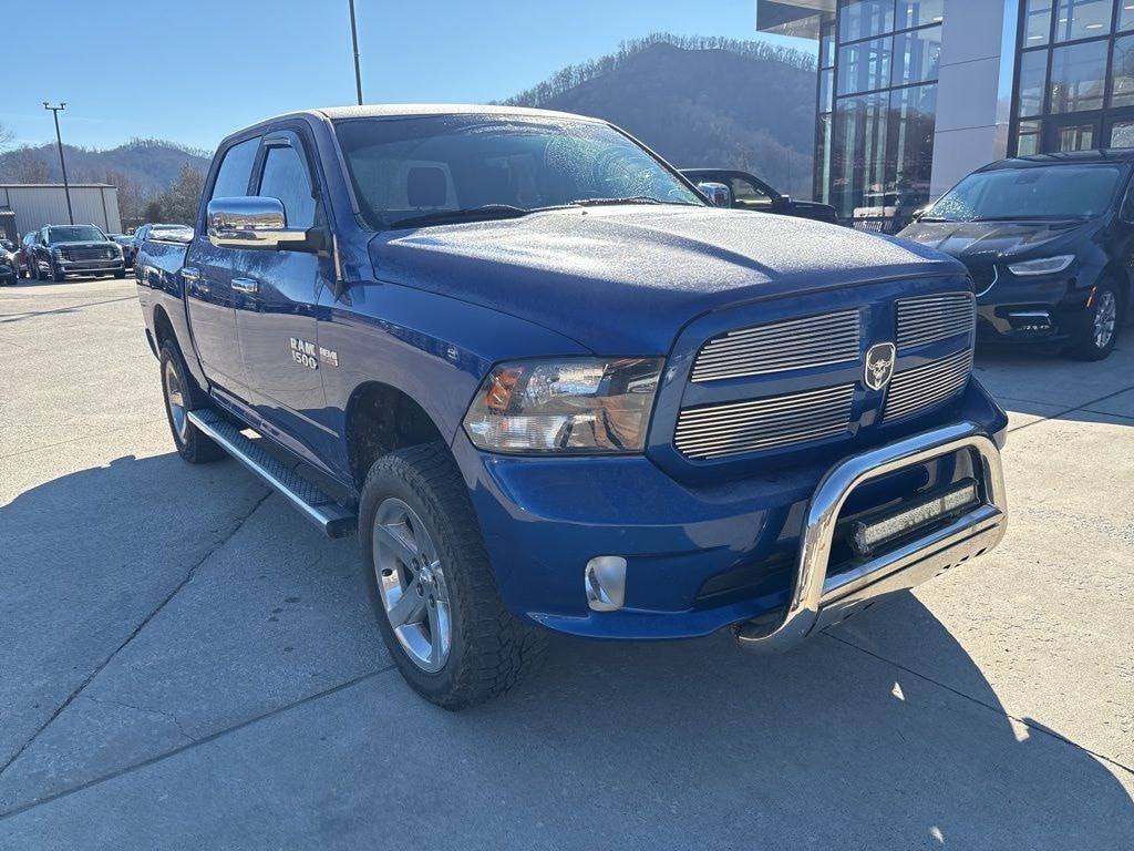 Used 2016 Ram 1500 Tradesman Truck Crew Cab