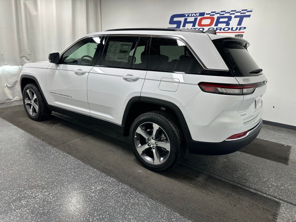 New 2025 Jeep Grand Cherokee LIMITED 4X4 Sport Utility
