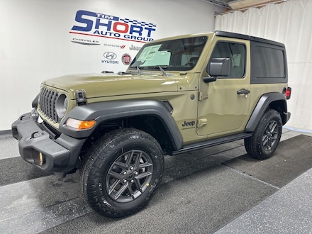 2025 Jeep Wrangler 2-DOOR SPORT S Sport Utility