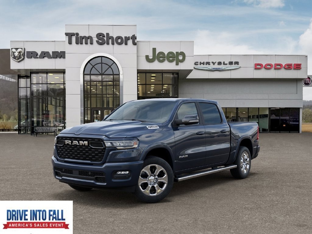 New 2027 Ram 1500 BIG HORN CREW CAB 4X4 5'7 BOX Pickup