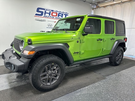 2025 Jeep Wrangler 4-DOOR SPORT S Sport Utility