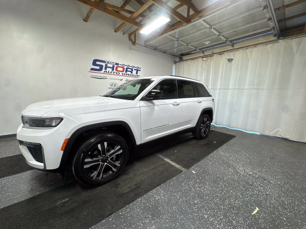 2027 Jeep Grand Cherokee