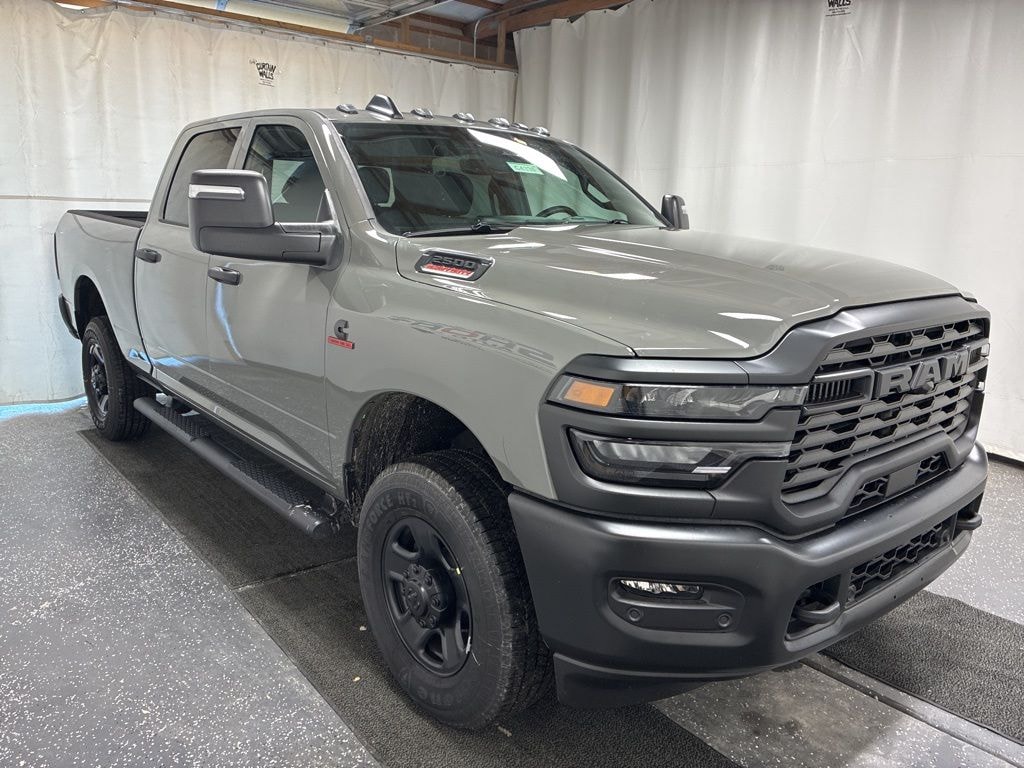 New 2026 Ram 2500 TRADESMAN CREW CAB 4X4 6'4 BOX Pickup