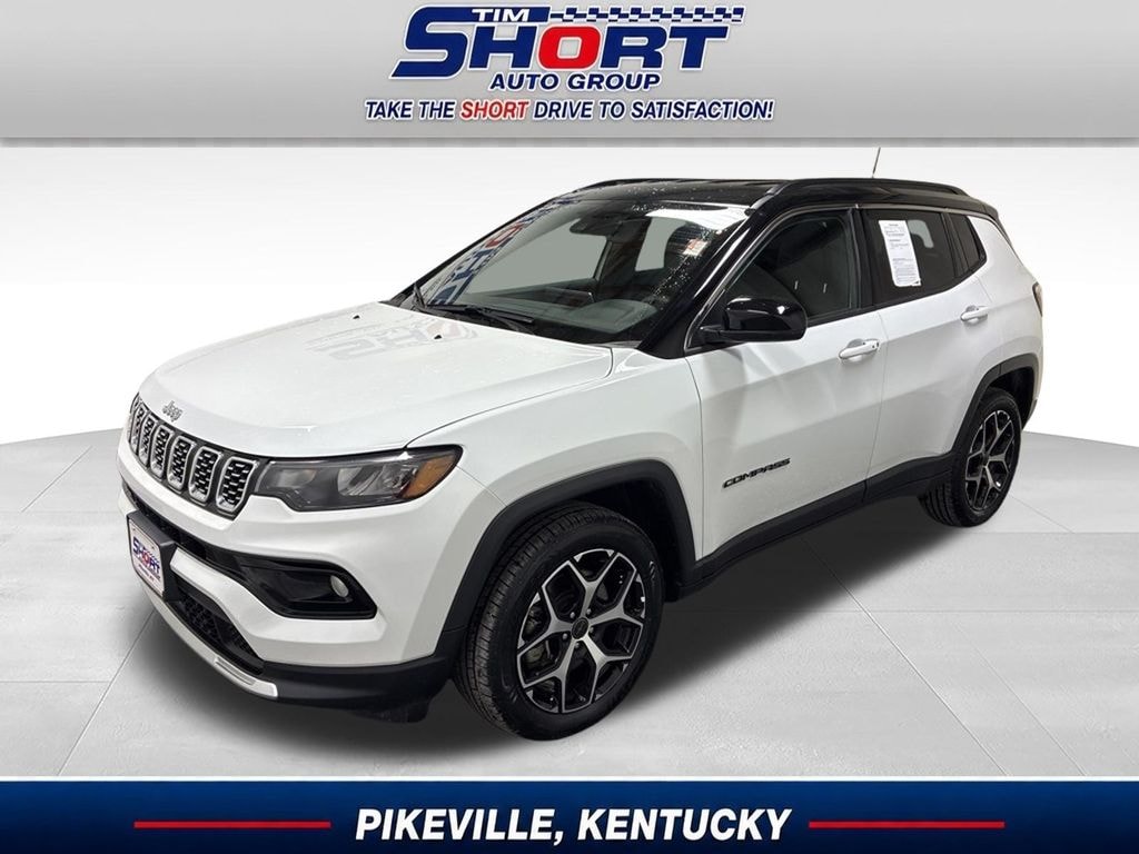 Used 2025 Jeep Compass Limited SUV