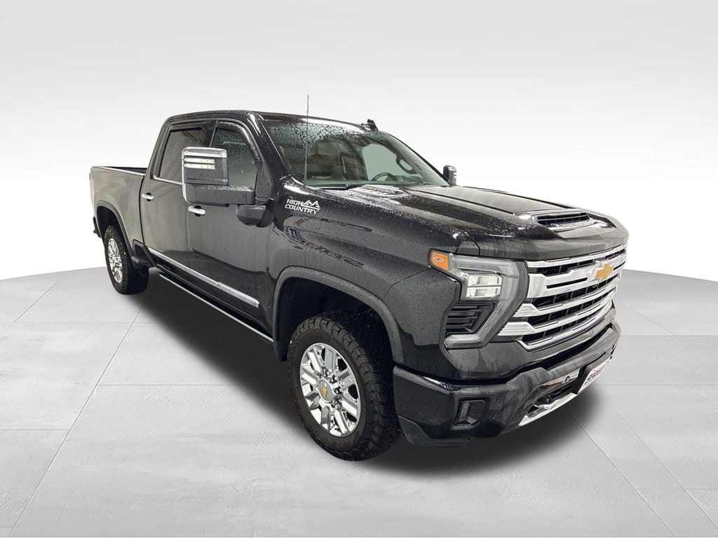 Used 2024 Chevrolet Silverado 2500 HD High Country Truck Crew Cab