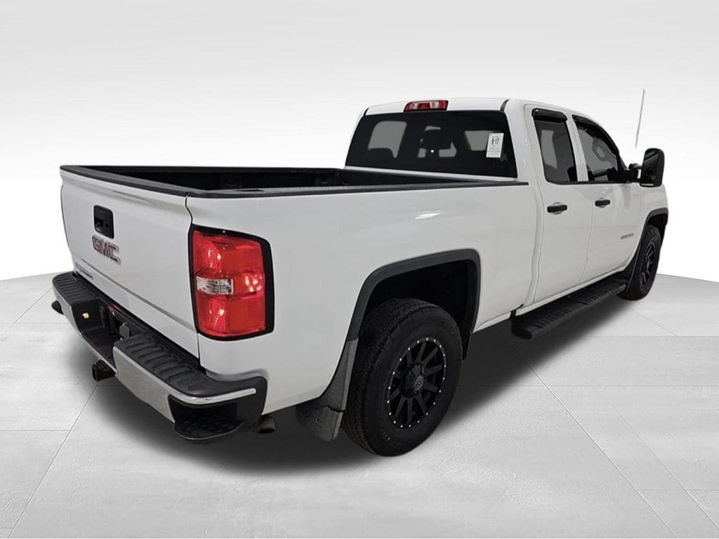 Used 2017 GMC Sierra 1500 Base Truck Double Cab