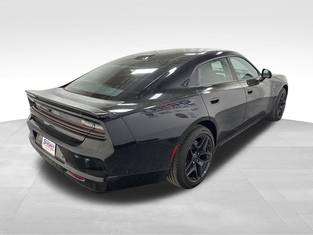 New 2026 Dodge Charger R/T PLUS 4-DOOR AWD Sedan