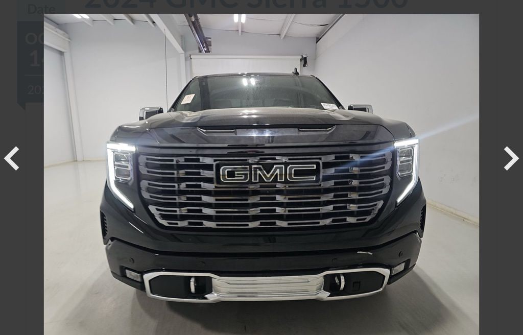 Used 2024 GMC Sierra 1500 Denali Ultimate Truck Crew Cab