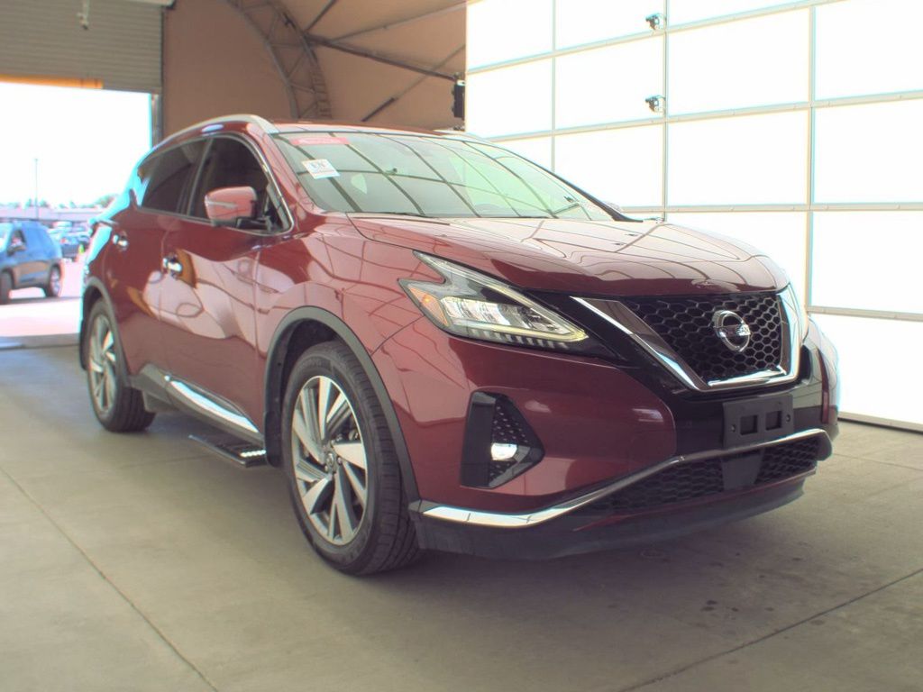 2021 Nissan Murano SL photo 3