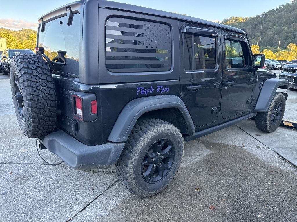 2022 Jeep Wrangler Unlimited Sport Willys photo 4