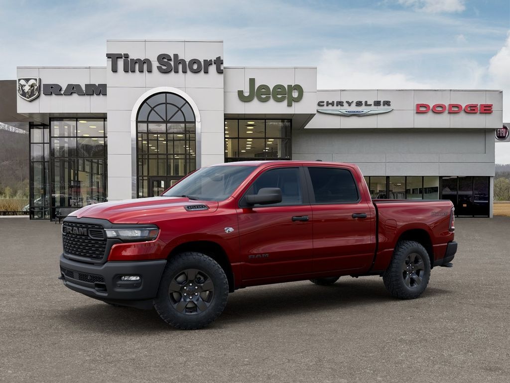 New 2026 Ram 1500 WARLOCK CREW CAB 4X4 5'7 BOX Pickup