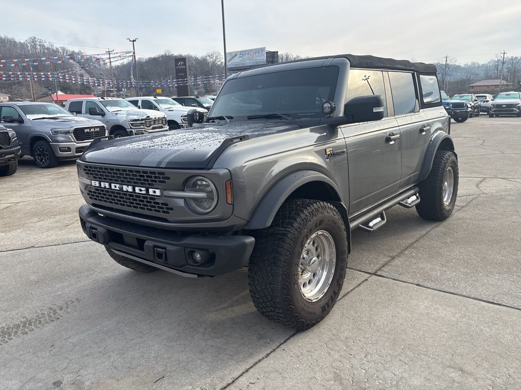 Used 2022 Ford Bronco SUV