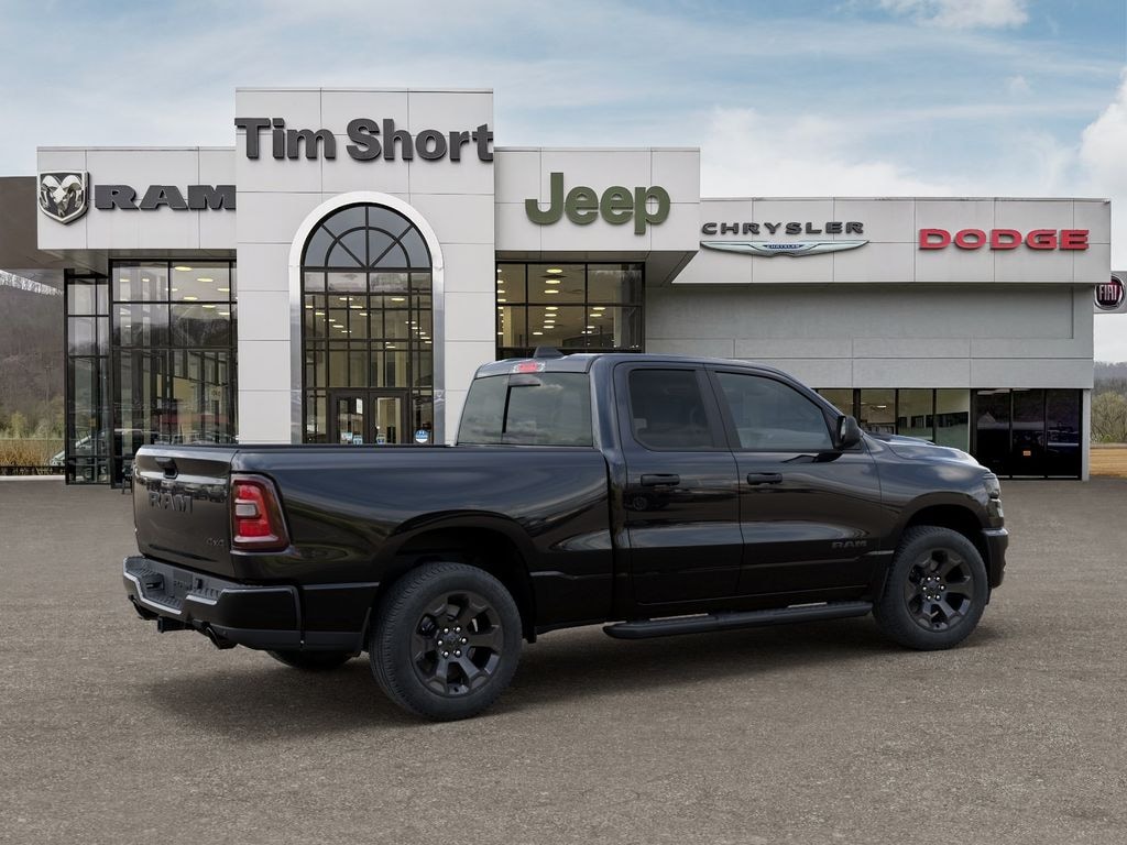 New 2026 Ram 1500 EXPRESS QUAD CAB 4X4 6'4 BOX Pickup