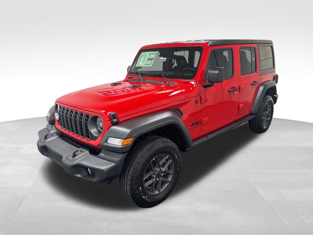 New 2025 Jeep Wrangler 4-DOOR SPORT S Sport Utility
