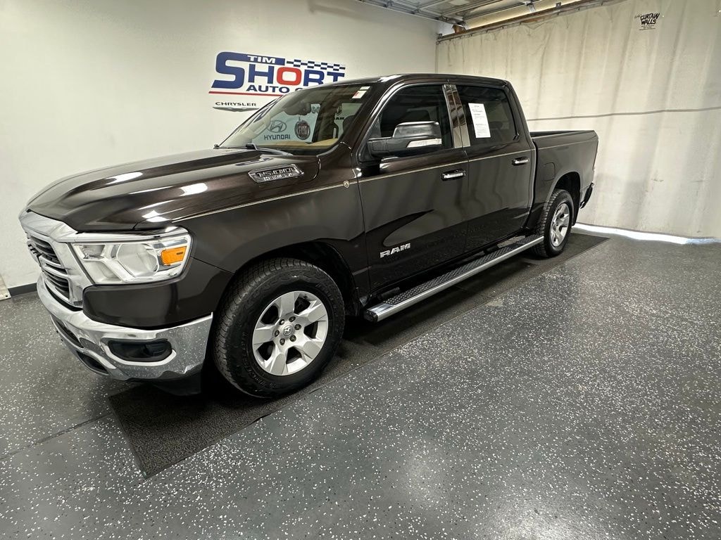 Used 2019 Ram 1500 Big Horn/Lone Star Truck Crew Cab