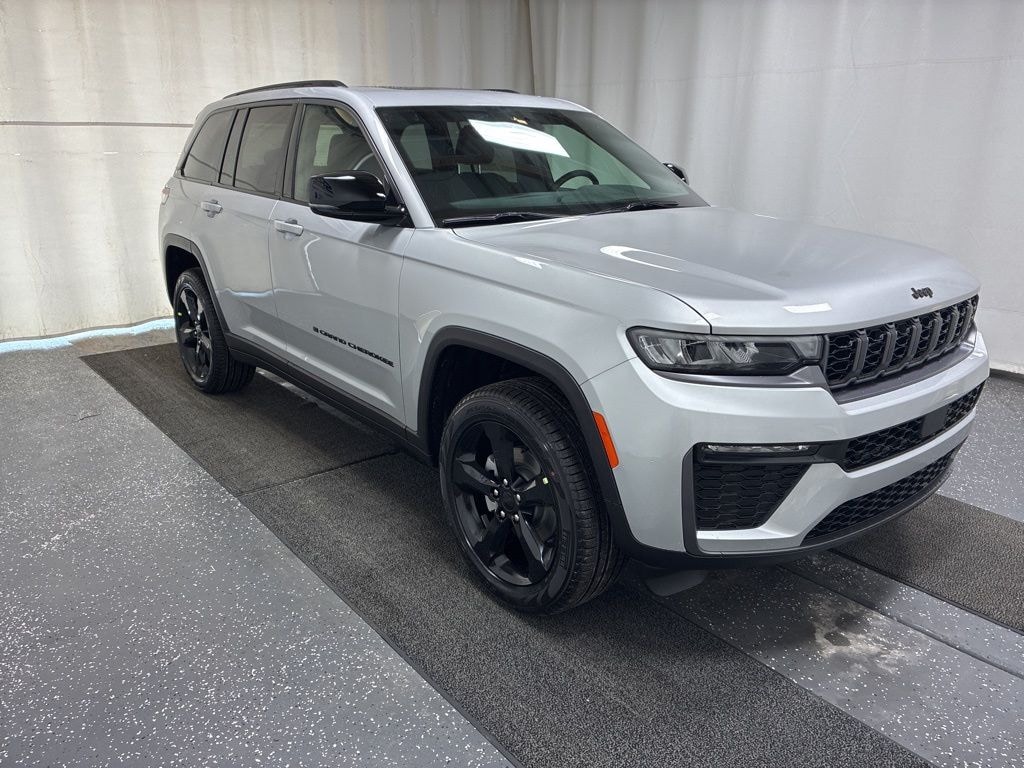 New 2026 Jeep Grand Cherokee LIMITED 4X4 Sport Utility