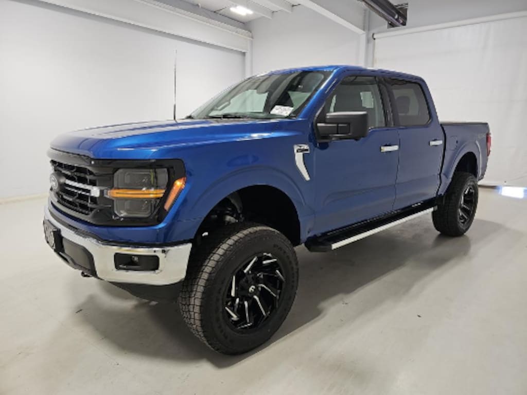 Used 2024 Ford F-150 XLT Truck SuperCrew Cab