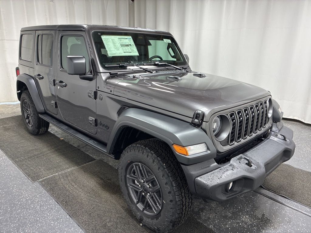New 2026 Jeep Wrangler 4-DOOR SPORT S Sport Utility