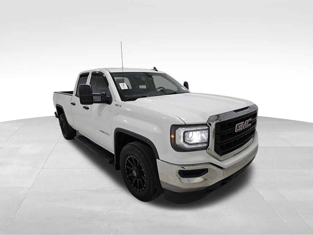Used 2017 GMC Sierra 1500 Base Truck Double Cab