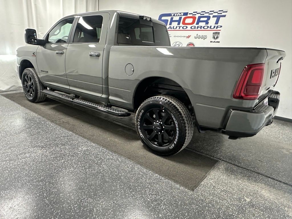 New 2026 Ram 2500 LARAMIE CREW CAB 4X4 6'4 BOX Pickup