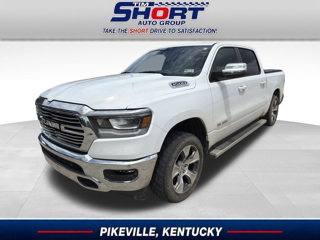 Used 2024 Ram 1500 Laramie Truck Crew Cab