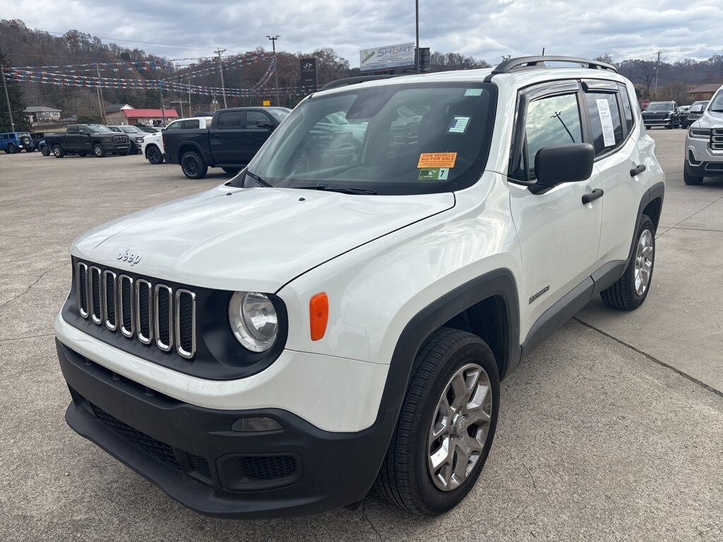 Used 2018 Jeep Renegade Sport 4x4 SUV